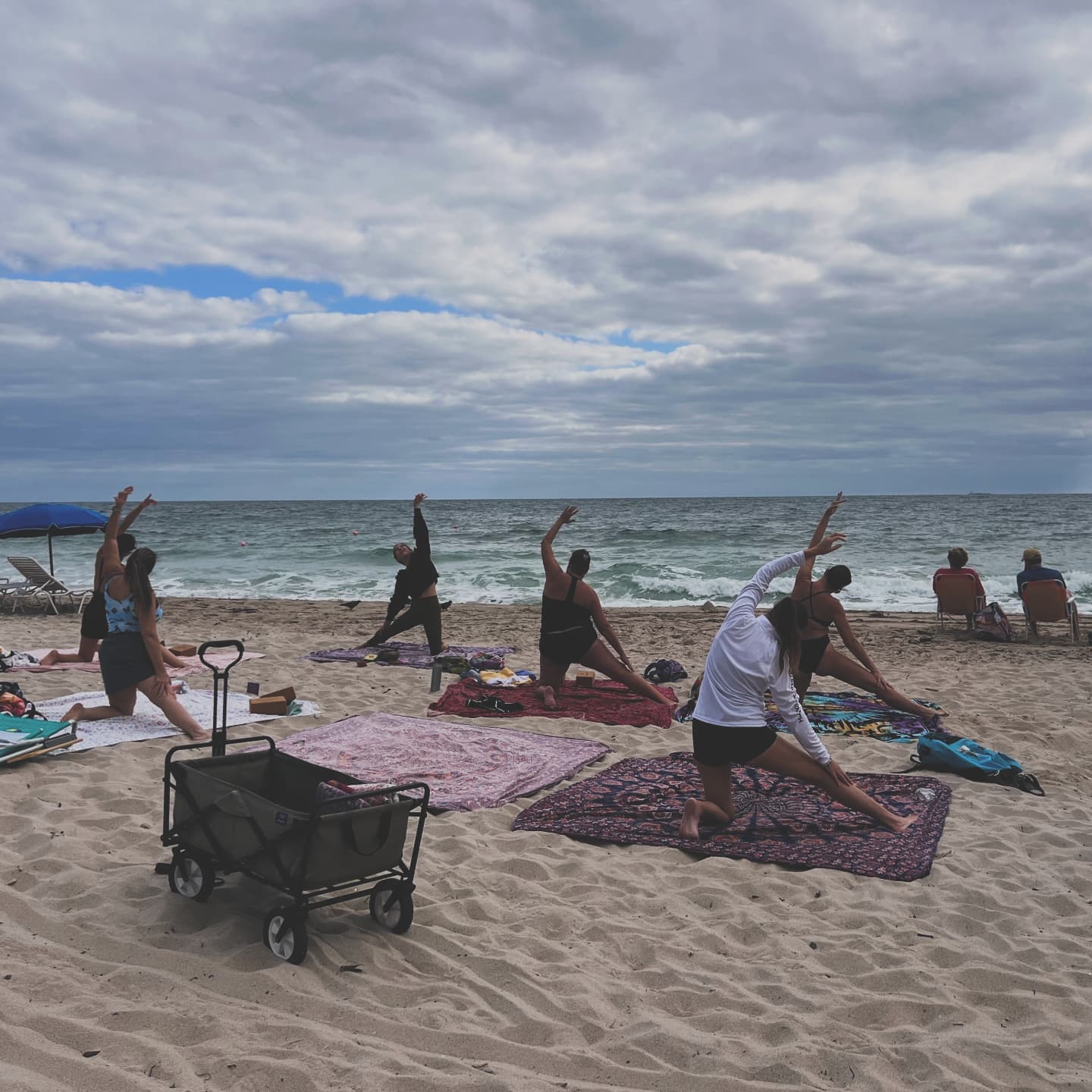 A Guide to Yoga Party At The Beach