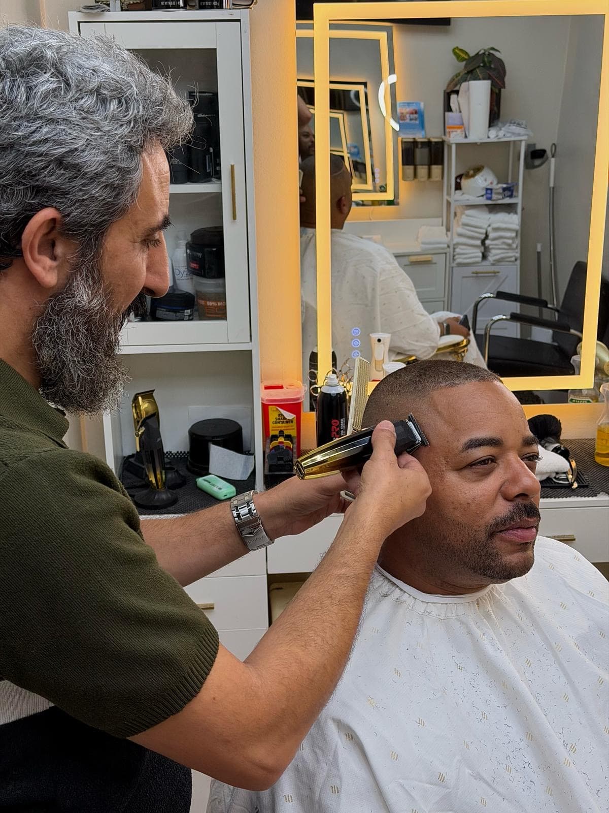 Ocean Manor Barbershop artistic grooming Fort Lauderdale