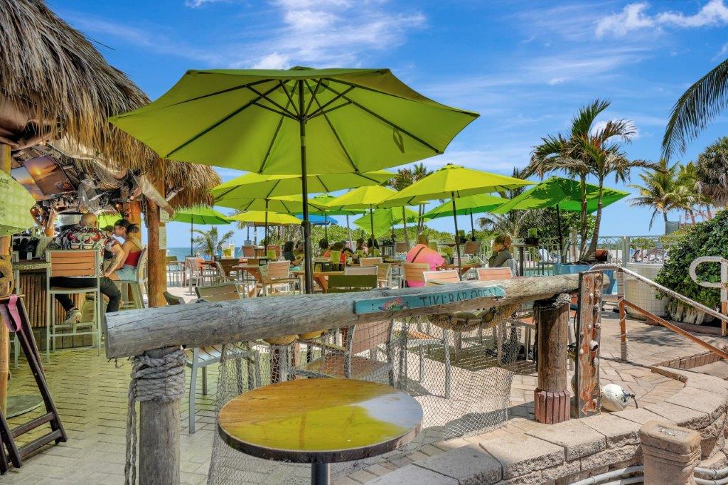 Ocean Manor Beach Resort breakfast with ocean views on Fort Lauderdale Beach