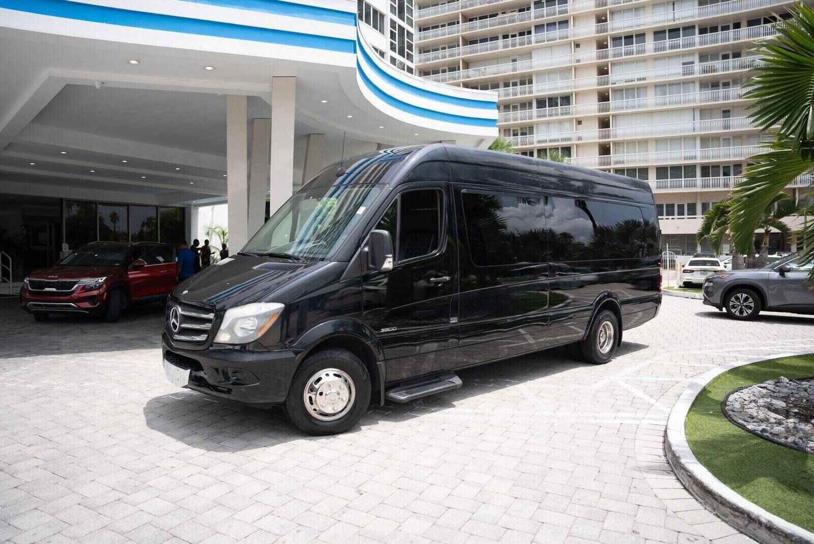 Mercedes-Benz Sprinter 3500 Luxury Van