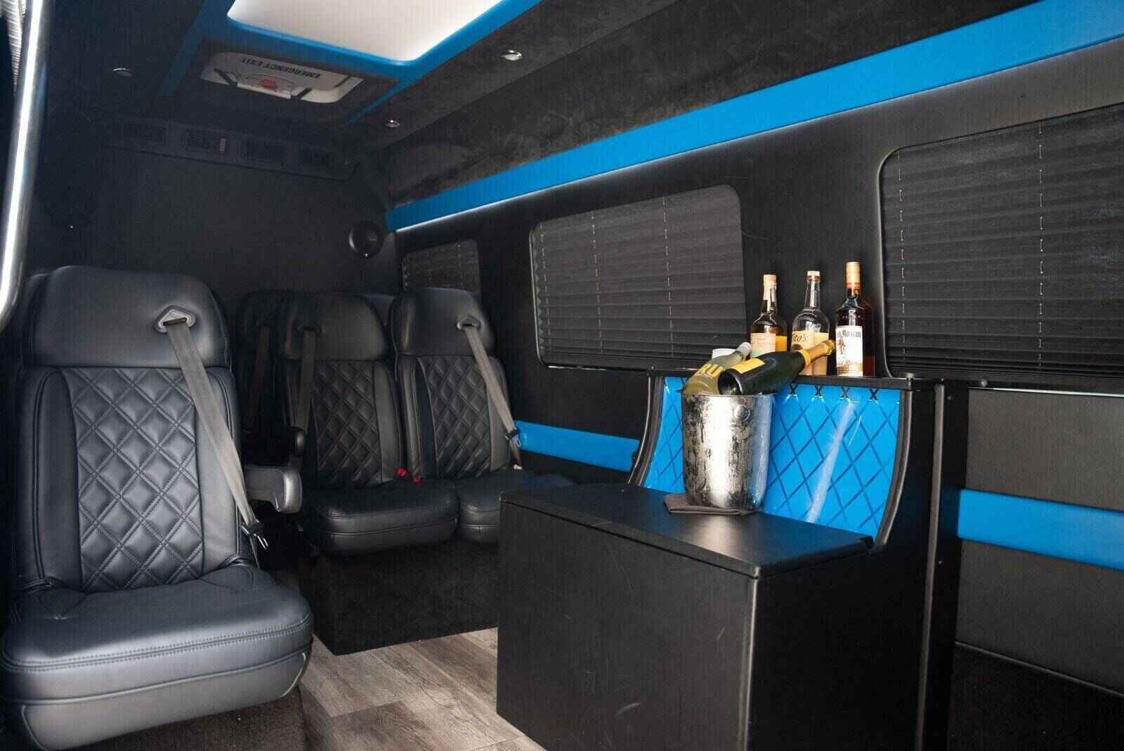 Mercedes-Benz Sprinter 3500 Luxury Van