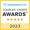 WeddingWire Couples' Choice Award 2023