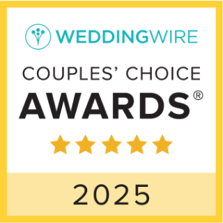WeddingWire Couples' Choice Award 2025