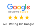 Google Reviews 4.0 stars